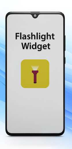 Android application Simple Torch Widget screenshort
