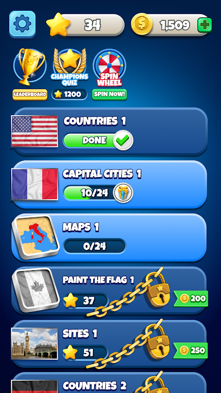 Flags Quiz - Guess The Flag MOD APK 02