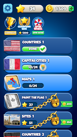 Game screenshot Flags Quiz - Guess The Flag hack