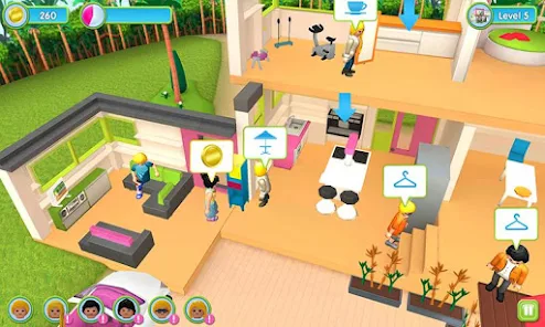 La maison moderne PLAYMOBIL – Applications sur Google Play