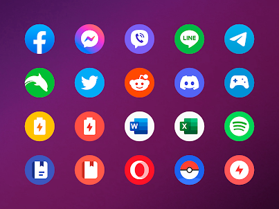 OneUI 4 - Round Icon Pack