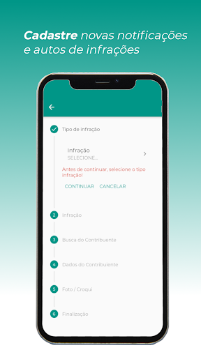 Fiscalização PMA Screen 2