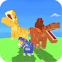 App Download Blocky Dino Park: Apex Predator Arena Install Latest APK downloader