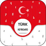 Cover Image of 下载 New Turkish keyboard For Android Türkçe klavye fre 1.1.2 APK