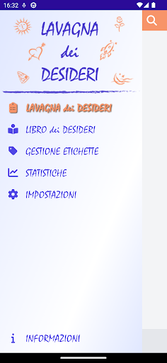 Lavagna dei Desideri Screen 2