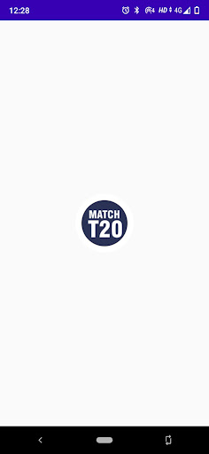 Android application Match T20 screenshort
