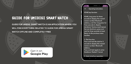 Download Guide For UMIDIGI Smart Watch on PC (Emulator) - LDPlayer