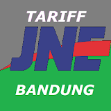 Tarif JNE - Bandung icon