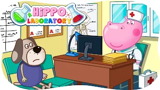 Game screenshot Врач: Лаборатория в больнице mod apk