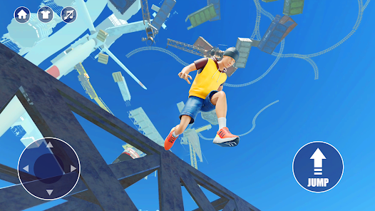 Only Up 3D: Epic Sky Parkour 0.5 APK + Mod (Free purchase) for Android