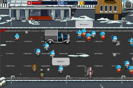 Infectonator Hot Chase Screenshot