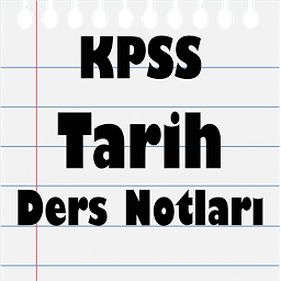 చిహ్నం ఇమేజ్ KPSS Tarih Ders Notları