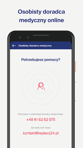 Android application iWylecz24.pl screenshort