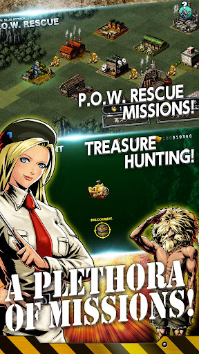 METAL SLUG ATTACK APK v6.19.0 (MOD Unlimited AP, No Skill CD, No Ads)