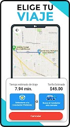 RideAPP - Pasajero