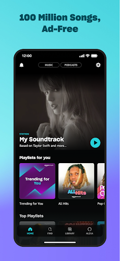Amazon Music: Songs & Podcasts - Music & Audio - apps