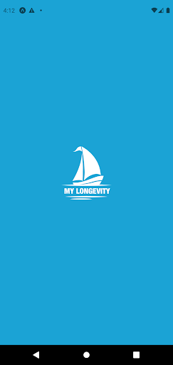 Android application My Longevity screenshort