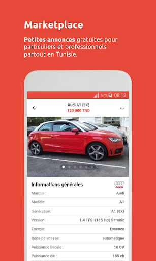 Automoto Tunisie Screen 3