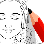 Cover Image of Download Drawfy : Dot to Dot Coloring  APK