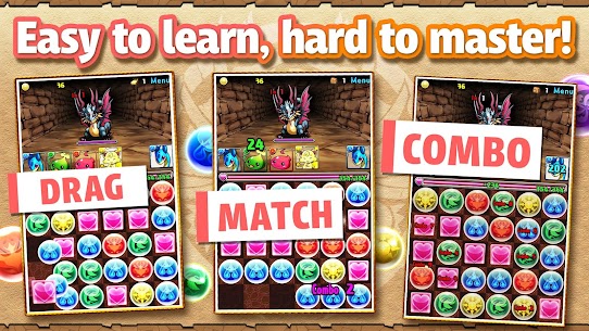 Puzzle & Dragons Apk Mod for Android [Unlimited Coins/Gems] 9