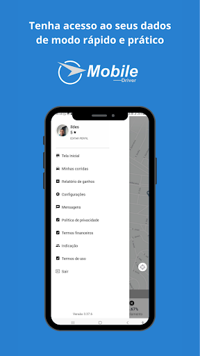 Android application Mobile Driver screenshort