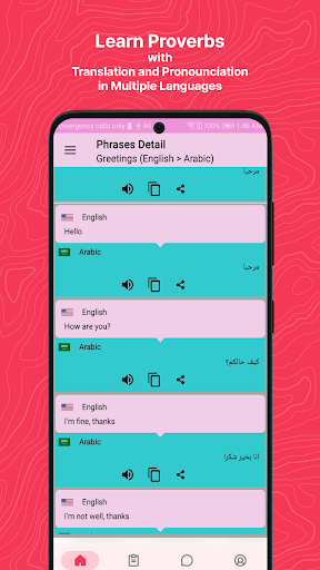 Advance English Dictionary Screen 3