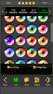 FoxEyes - Change Eye Color by Real Anime Style 2.9.1.2 Screenshots 8