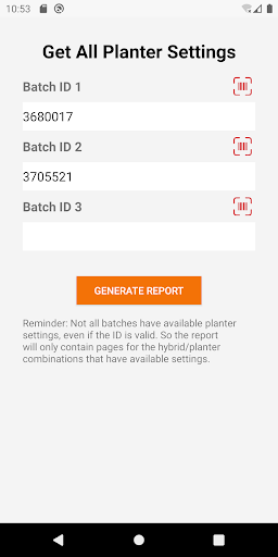 Screenshot of Brevant™ seeds
