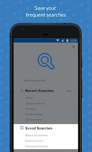One Search for Zoho Mail, CRM & More - Zia Search 1.3.3 APK screenshots 4