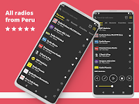 screenshot of Radio Peru: Live Radio