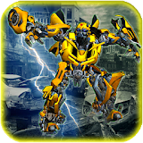 Real Robots War Fight 3D icon