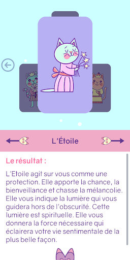 Aperçu de l'application