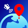 GPS Coordinates Locator Map icon