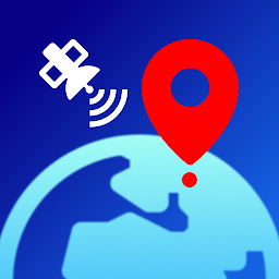 រូប​តំណាង GPS Coordinates Locator Map