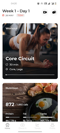 Chosin Fitness Screen 2