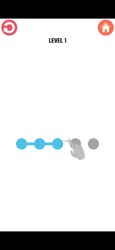 dot a line! - Screenshot 1