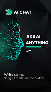 Bot Obrolan AI: APK MOD Asisten Chatbot (Premium Tidak Terkunci) 1