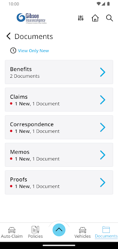 Gibson Insurance Agency Screen 3