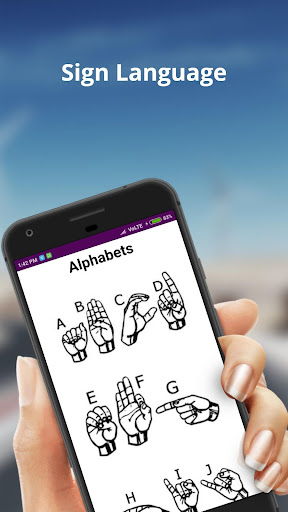 Sign Language Screen 2