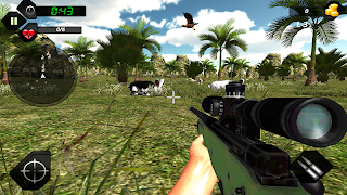 Rabbit Hunting 3D - Screenshot 2