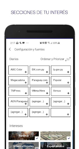 Noticias de Paraguay Screen 2