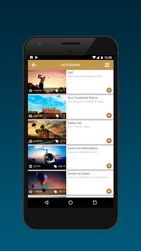 Android application Guestmate screenshort