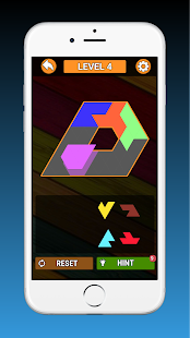 Puzzle Inlay! Triangle Block 1.12 APK screenshots 4