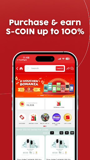Senheng: Cashback & Rewards Screen 3