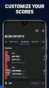 CBS Sports App: Scores & News 10.42 4