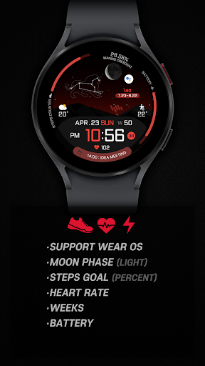SamWatch Fantasy B Active Screen 2
