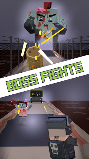 Left Behind : Zombie Apocalyps Screen 2
