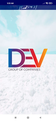 Android application Dev Group of Companies screenshort