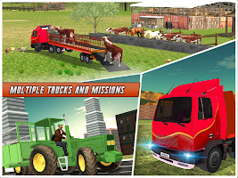 Farm Animal Transport Games