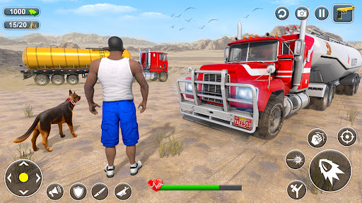 Android application Truck Driving Game Truck Games screenshort